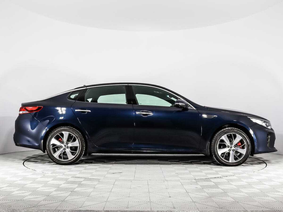 Kia Optima, 2018 - 111 565 км. | Фото №4