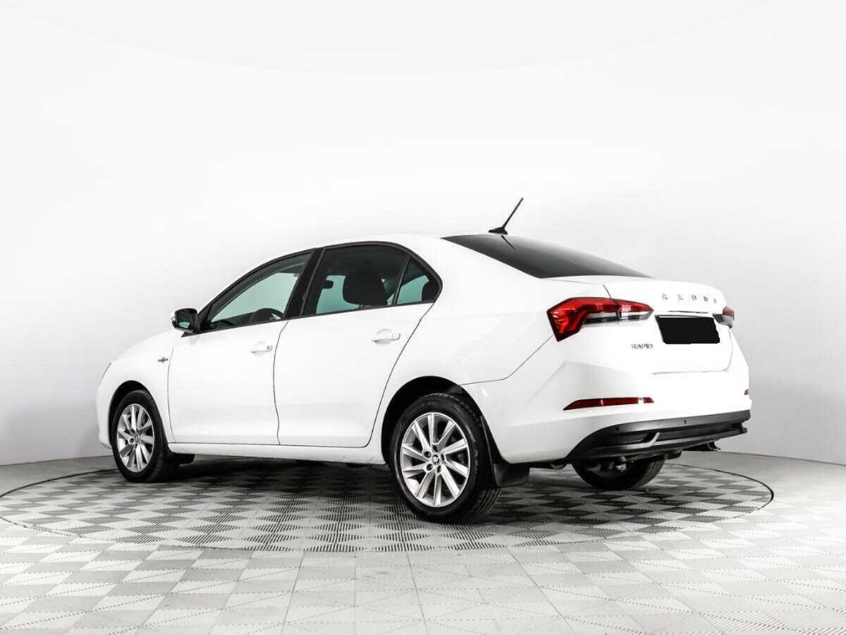 Skoda Rapid, 2021 - 70 066 км. | Фото №7