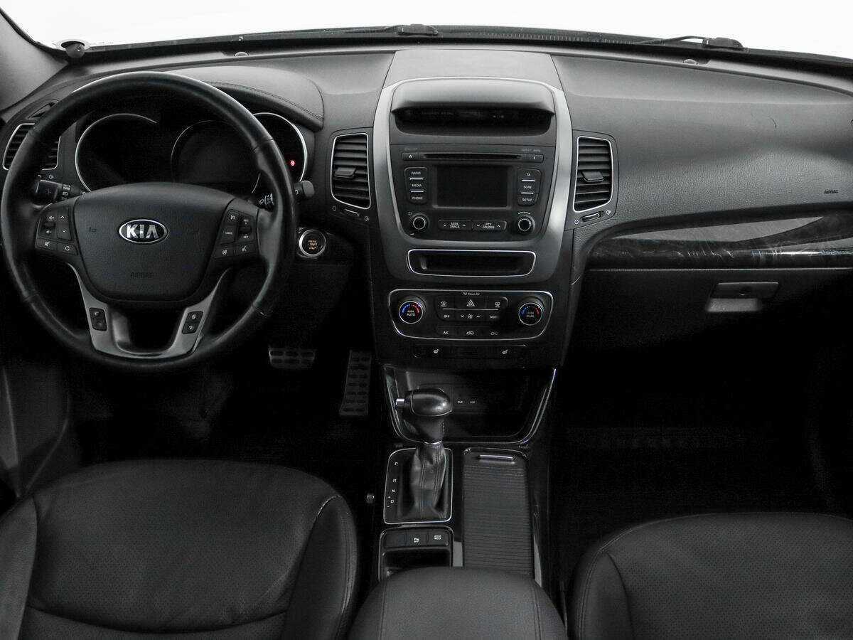 Kia Sorento, 2015 Фото №14