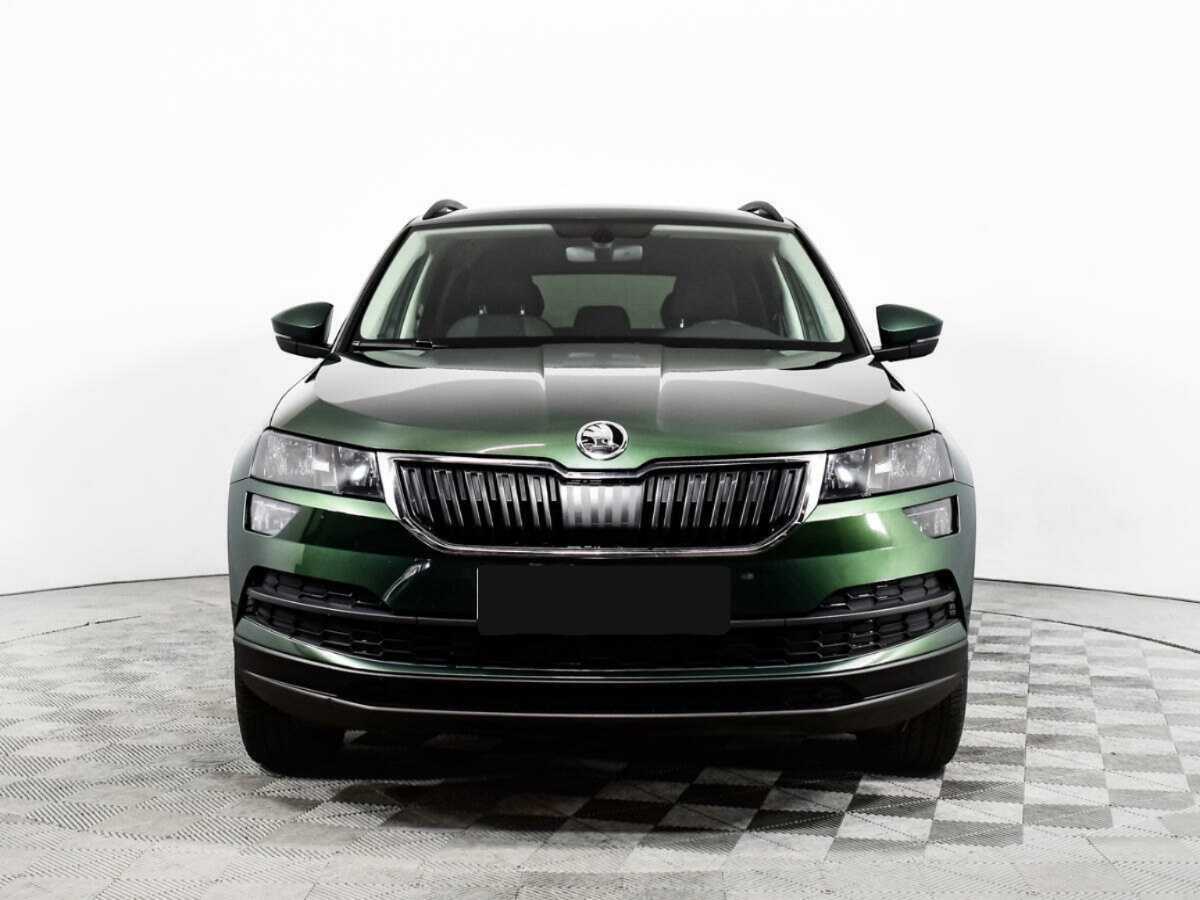 Skoda Karoq, 2020 - 110 923 км. | Фото №2