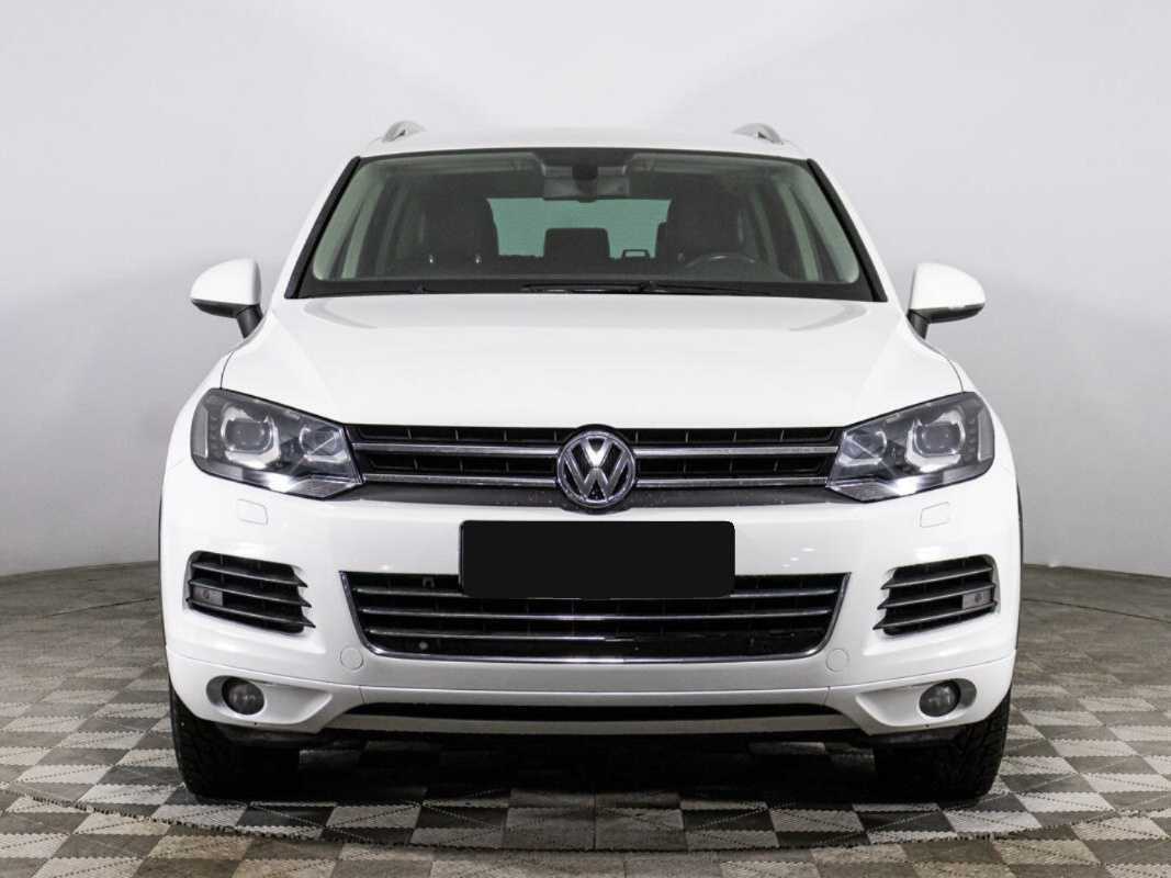 Volkswagen Touareg, 2013 Фото №2