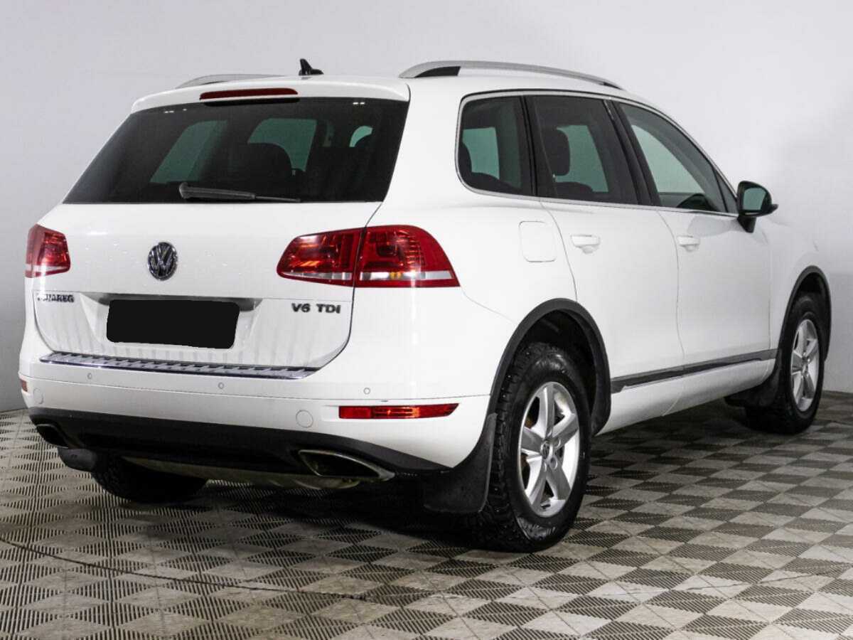 Volkswagen Touareg, 2013 Фото №5