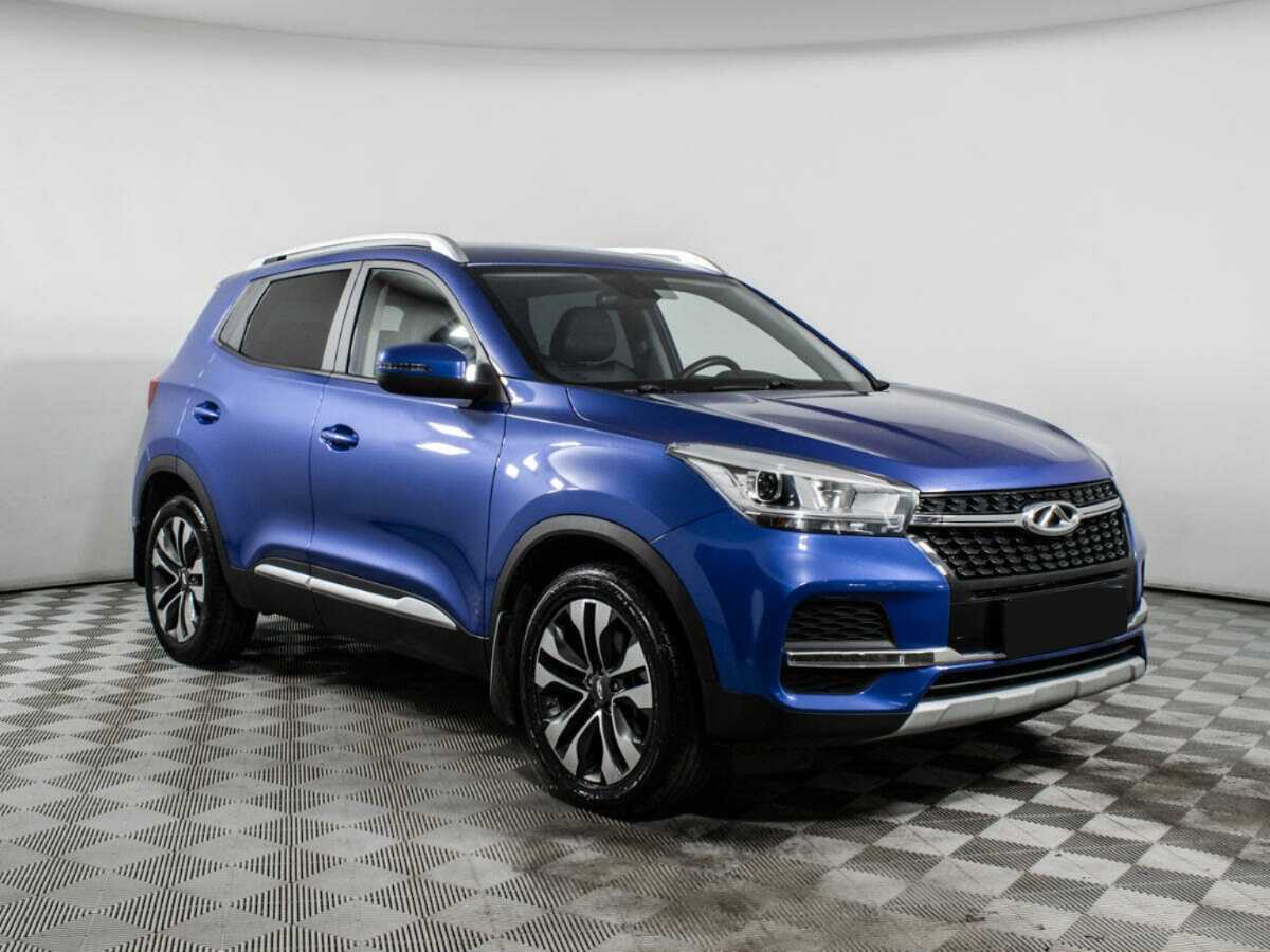 CHERY Tiggo 4, 2021 Фото №3