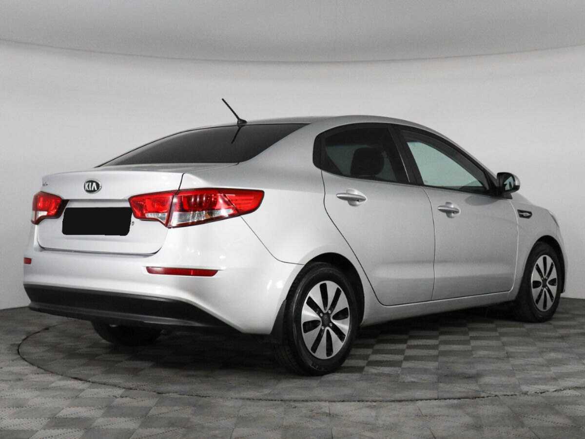 Kia Rio, 2016 - 81 158 км. | Фото №5