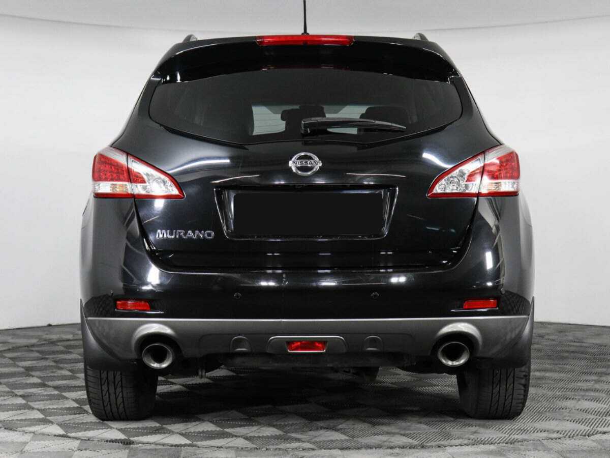 Nissan Murano, 2013 Фото №6