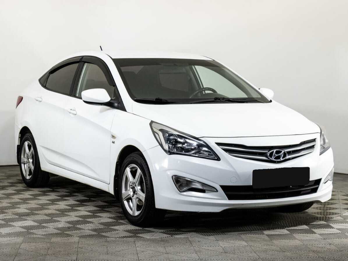 Hyundai Solaris, 2015 - 151 966 км. | Фото №3
