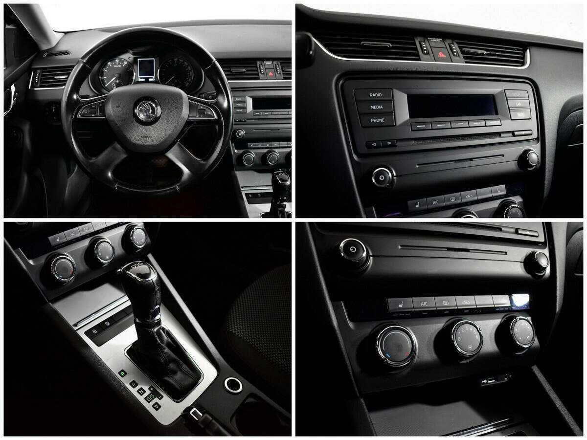 Skoda Octavia, 2013 Фото №11