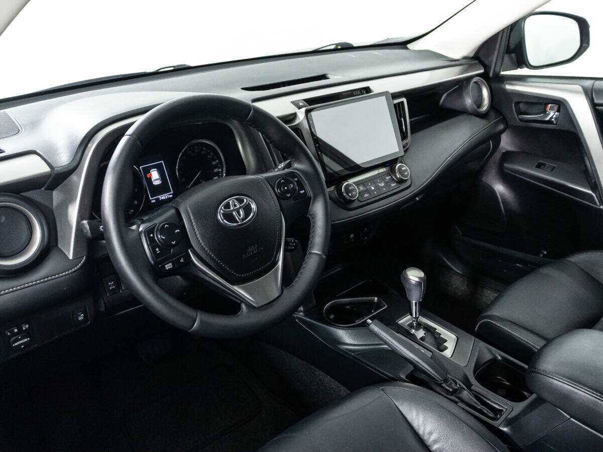 Toyota RAV4, 2016 Фото №11
