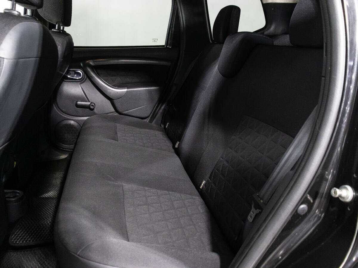 Renault Duster, 2016 Фото №10