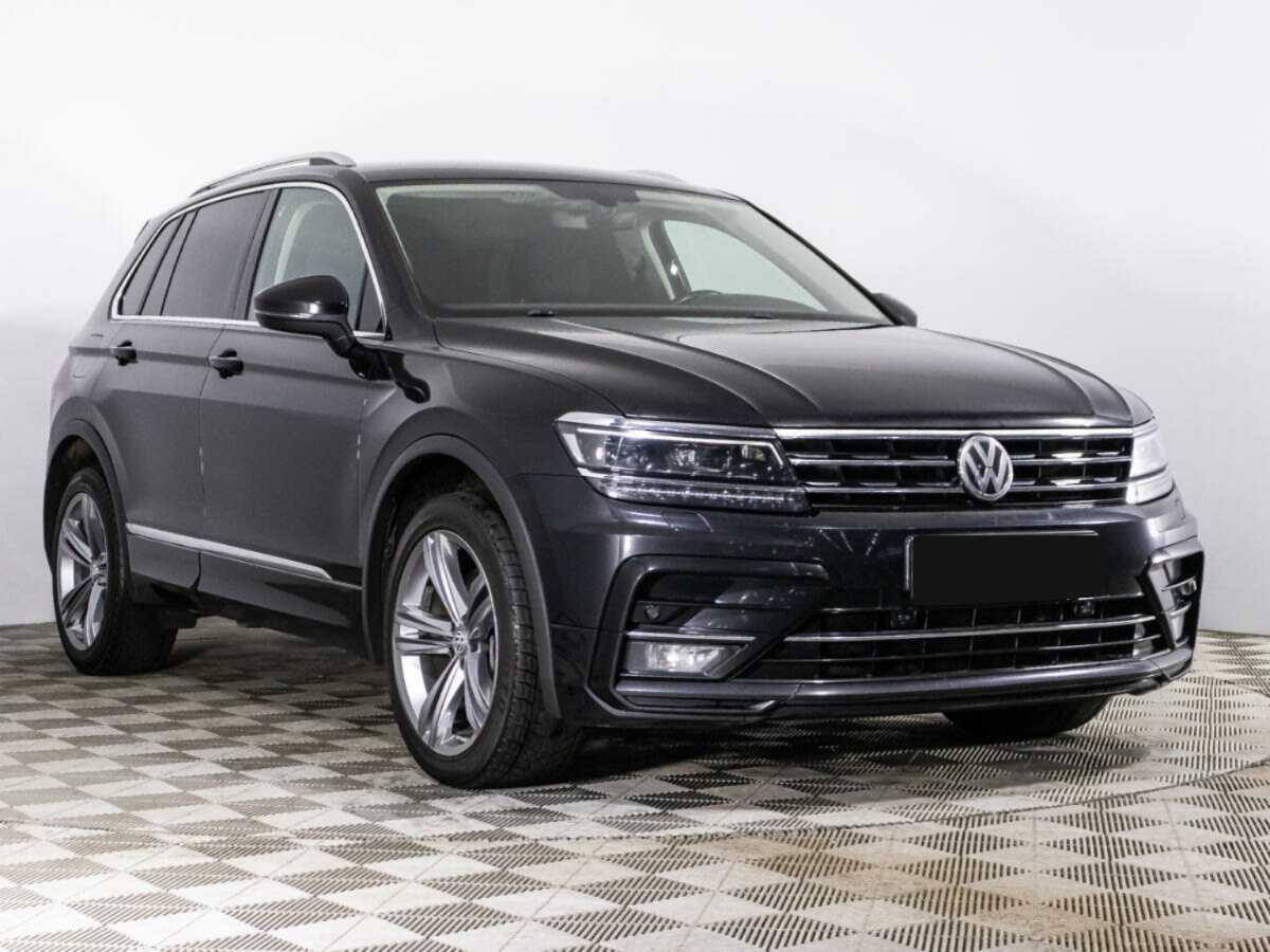 Volkswagen Tiguan, 2018 - 130 012 км. | Фото №3
