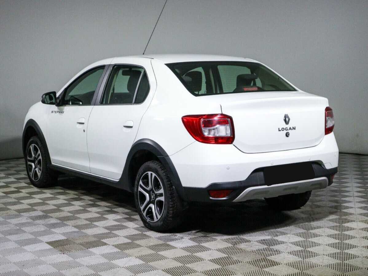 Renault Logan Stepway, 2022 Фото №6