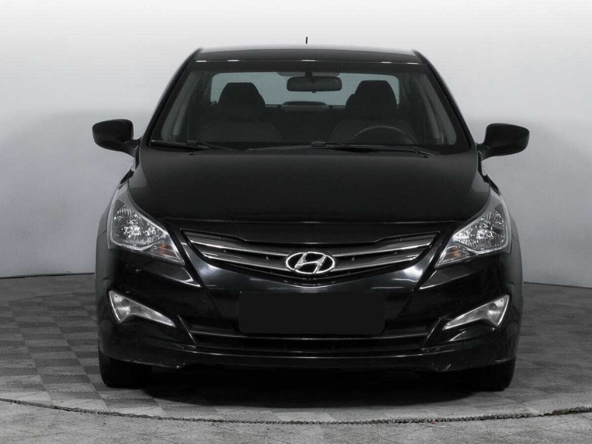 Hyundai Solaris, 2016 - 156 651 км. | Фото №2