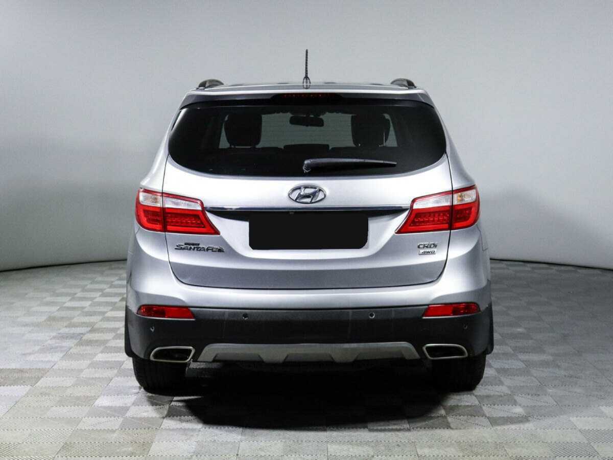 Hyundai Santa Fe, 2015 - 138 346 км. | Фото №3