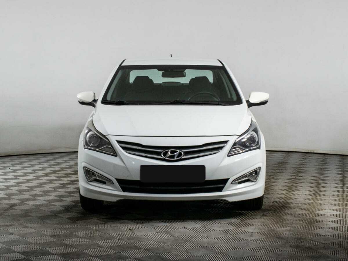 Hyundai Solaris, 2016 - 76 800 км. | Фото №2