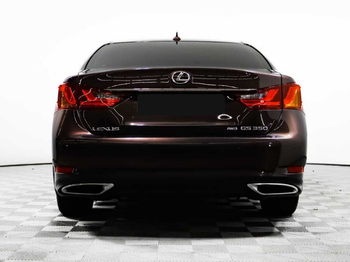 Lexus GS 350, 2014 - 145 800 км. | Фото №5