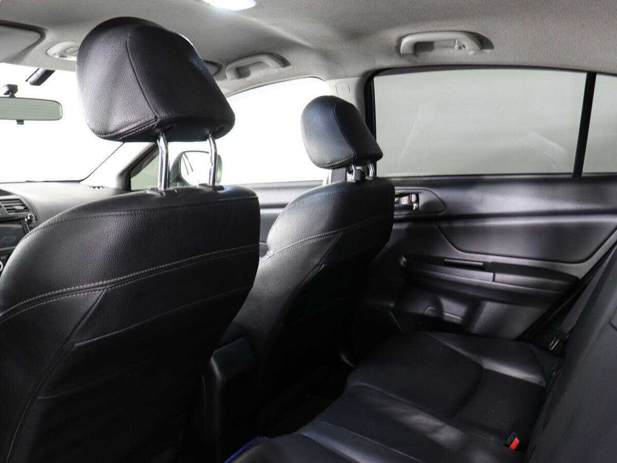 Subaru XV, 2014 Фото №12