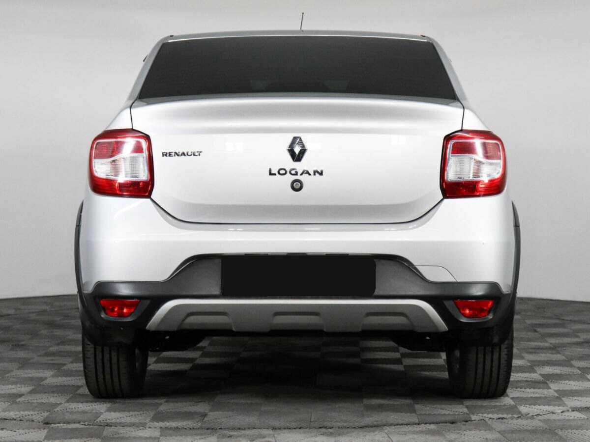 Renault Logan Stepway, 2019 Фото №6