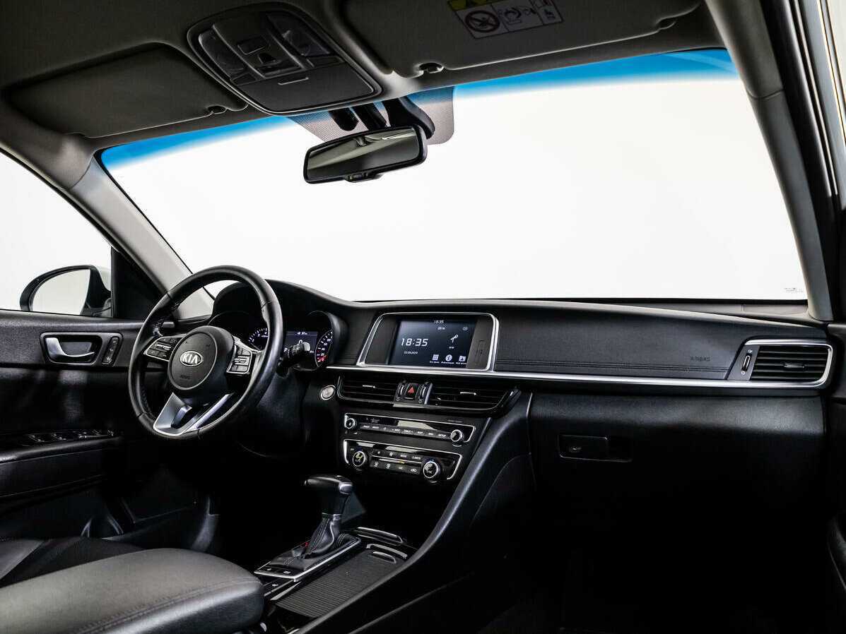 Kia Optima, 2019 Фото №9