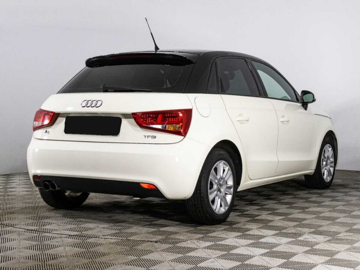 Audi A1 Sportback, 2014 Фото №5