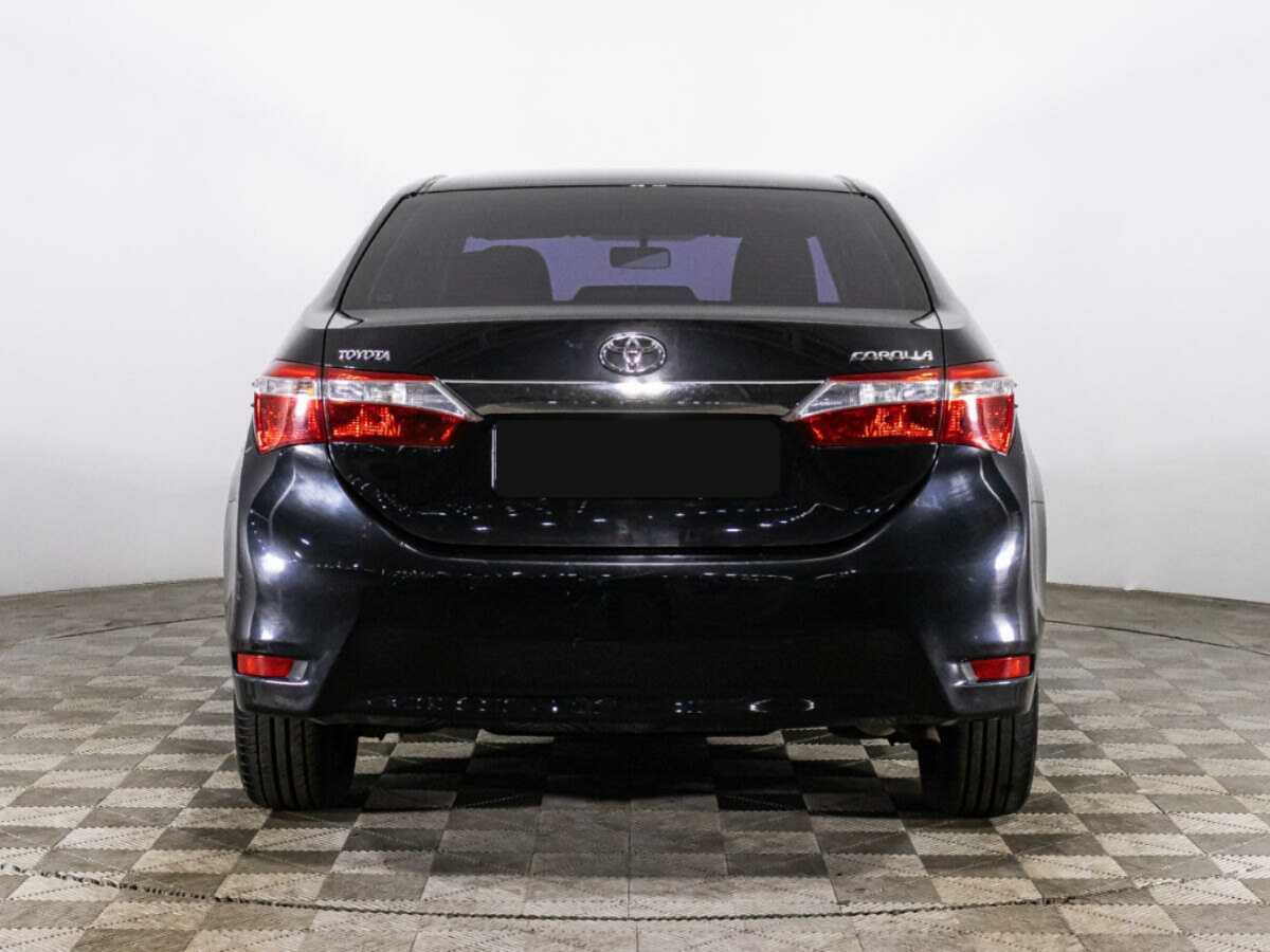 Toyota Corolla, 2013 - 95 999 км. | Фото №6