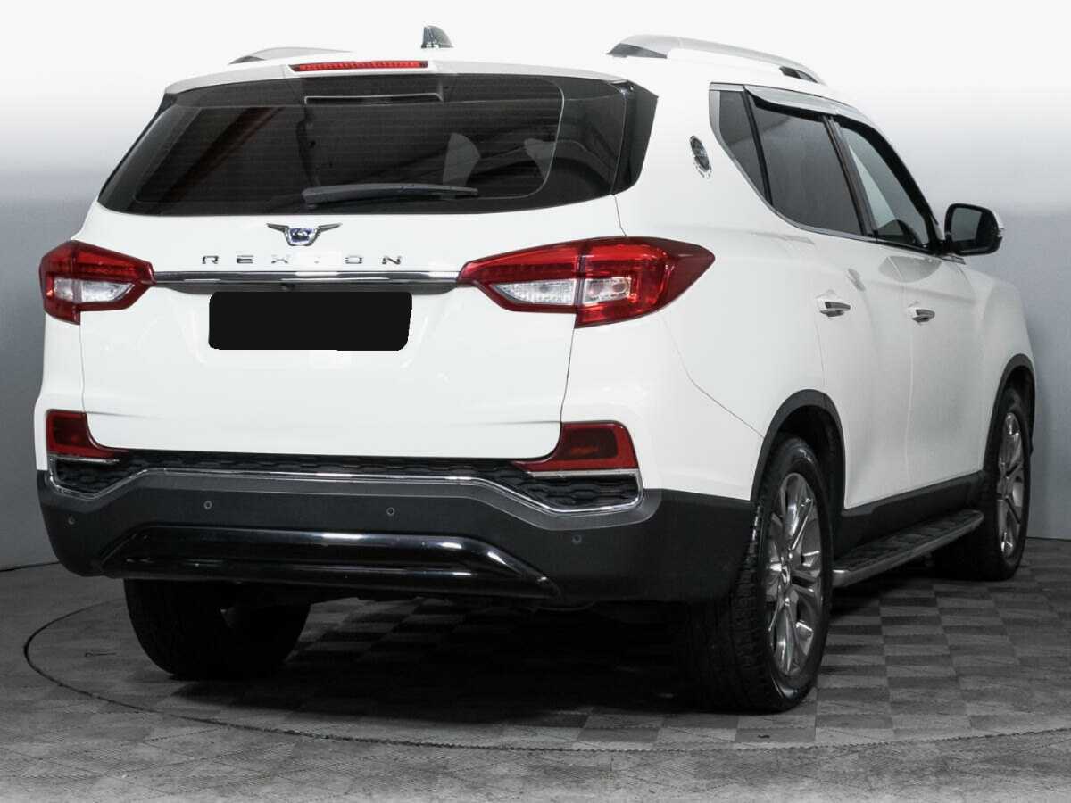 SsangYong Rexton, 2018 - 88 628 км. | Фото №5