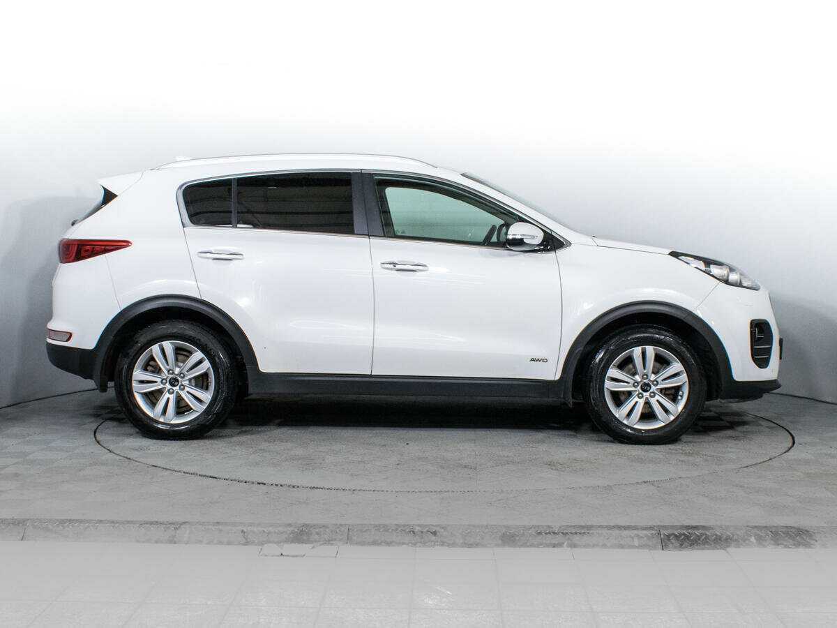 Kia Sportage, 2018 Фото №4