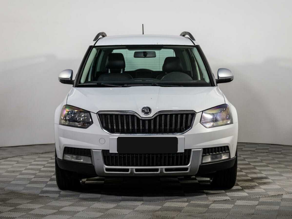 Skoda Yeti, 2014 - 116 631 км. | Фото №2