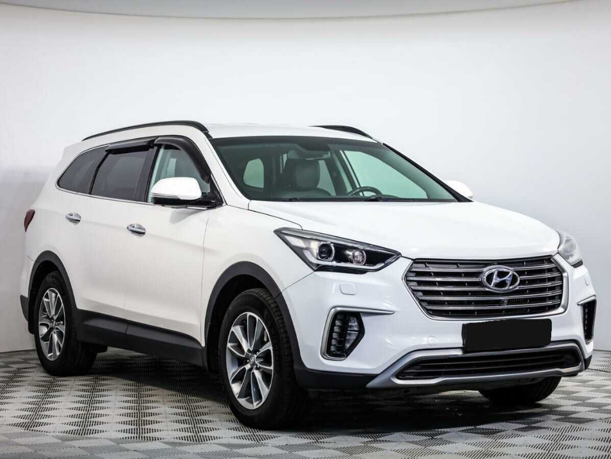 Hyundai Santa Fe Grand, 2017 - 153 861 км. | Фото №2