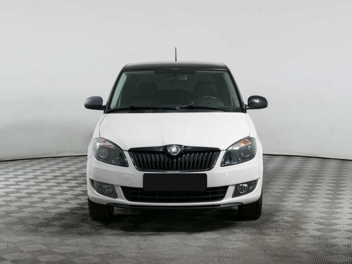 Skoda Fabia, 2013 Фото №2