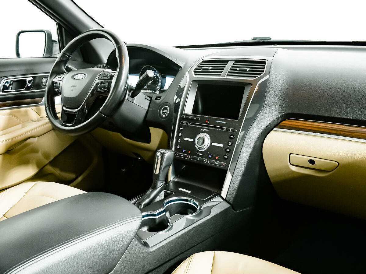 Ford Explorer, 2017 - 124 397 км. | Фото №7