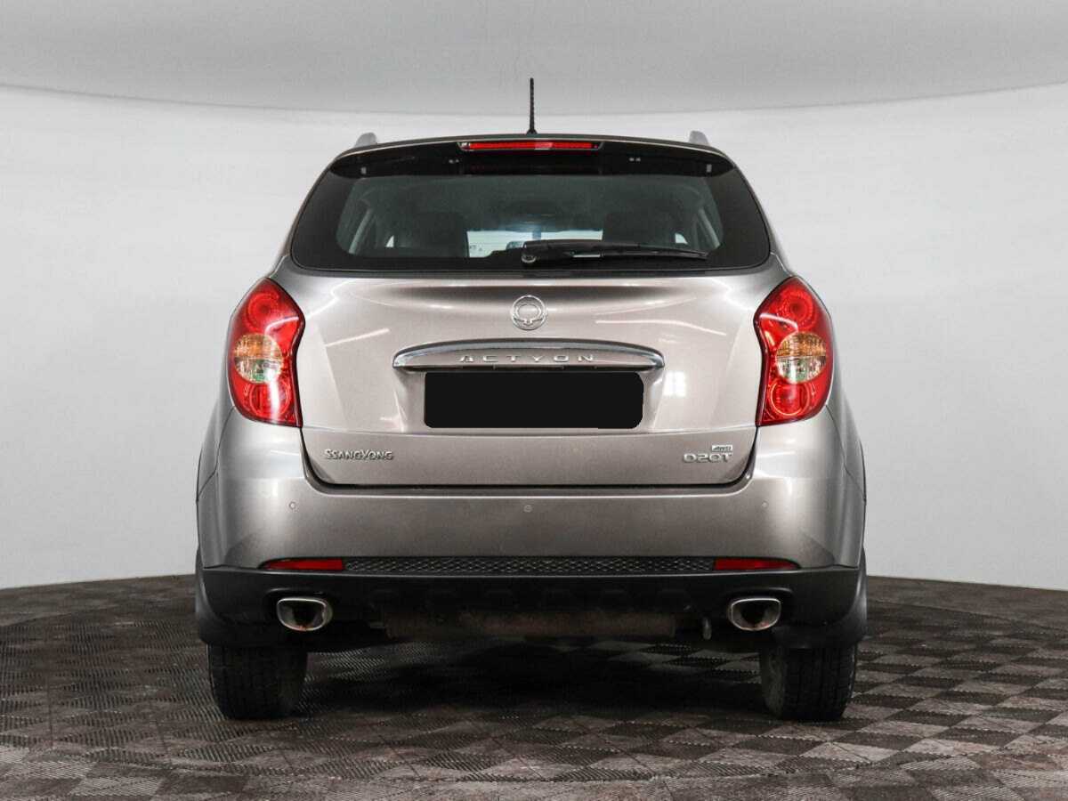 SsangYong Actyon, 2013 Фото №6