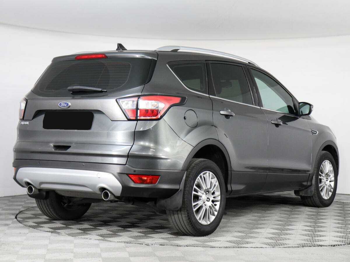 Ford Kuga, 2018 Фото №5