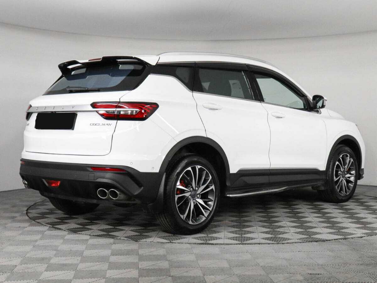 Geely Coolray, 2022 Фото №5