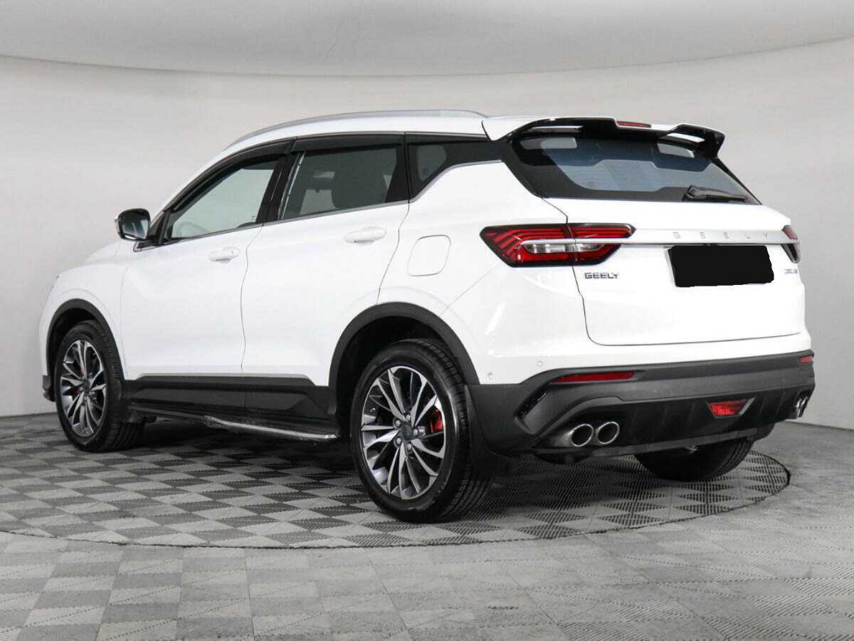 Geely Coolray, 2022 Фото №7