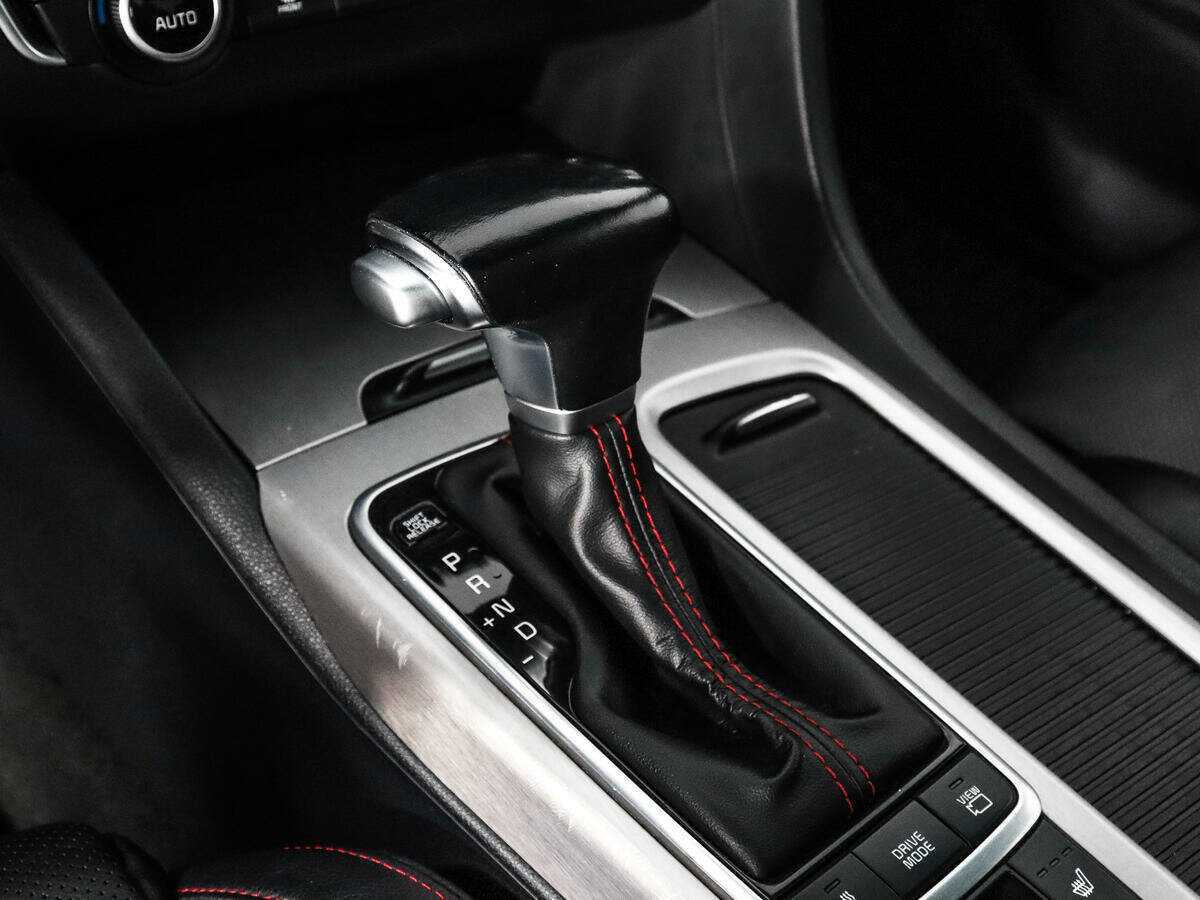 Kia Optima, 2017 Фото №10