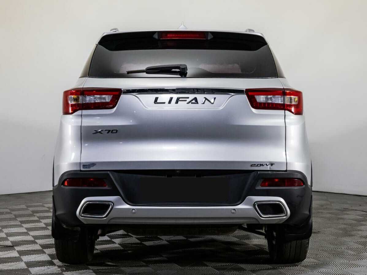 Lifan X70, 2018 Фото №5