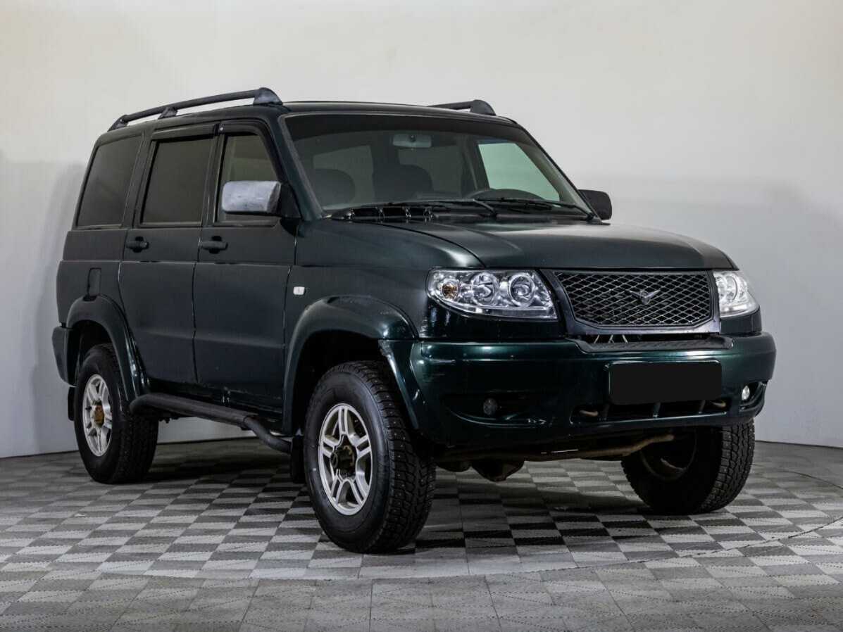 УАЗ Patriot, 2012 Фото №3