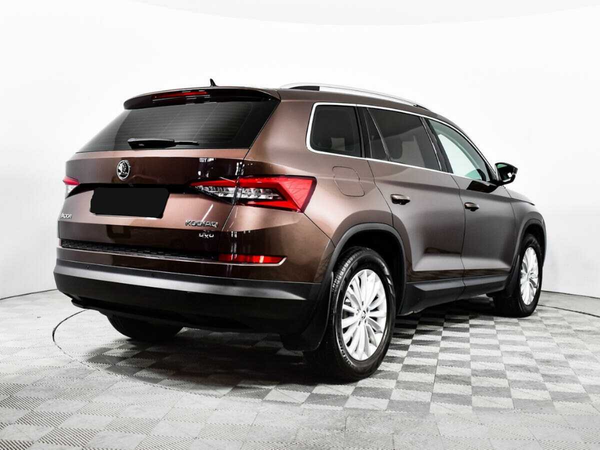 Skoda Kodiaq, 2018 - 136 559 км. | Фото №5