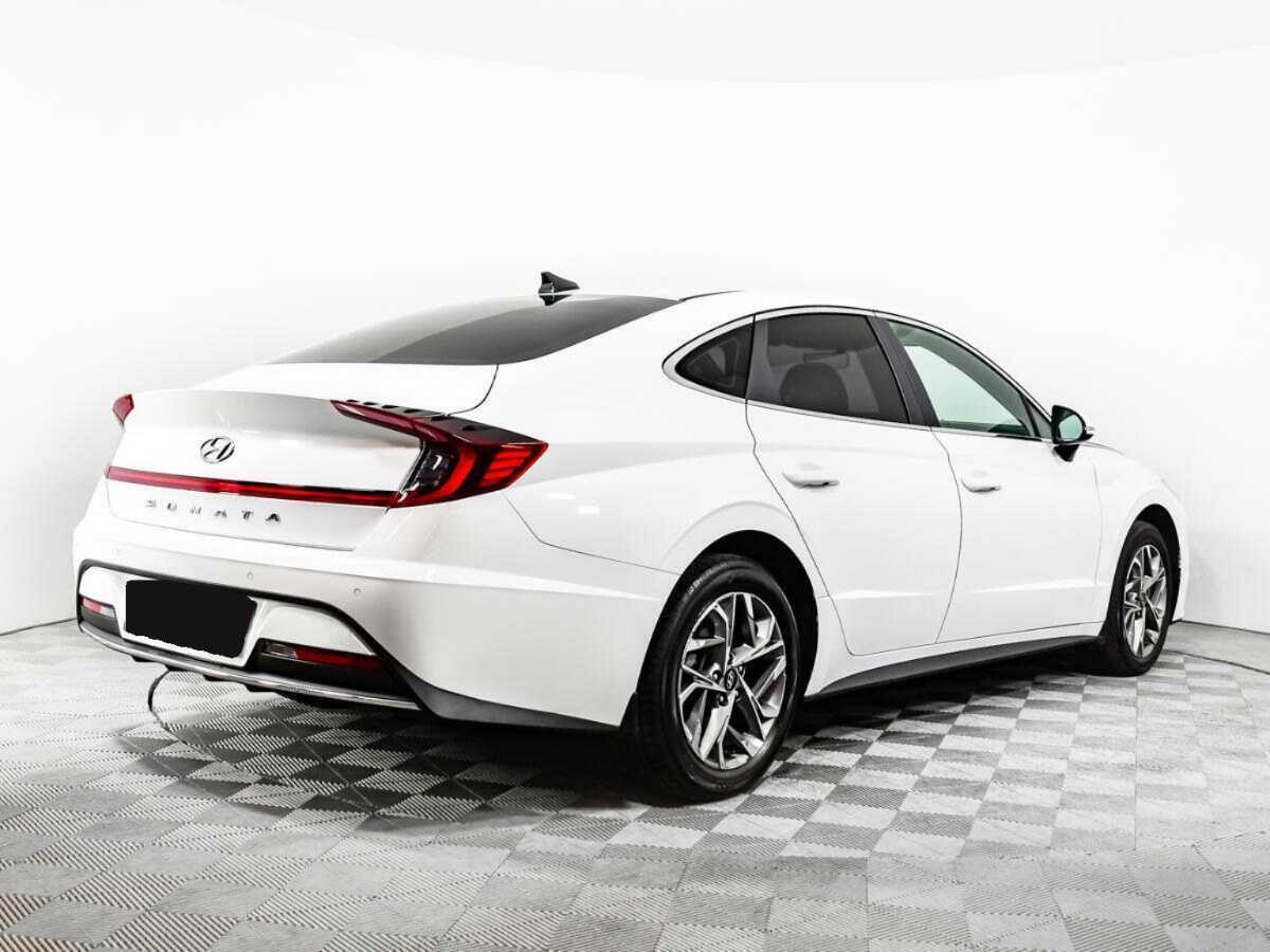 Hyundai Sonata, 2020 - 141 515 км. | Фото №5