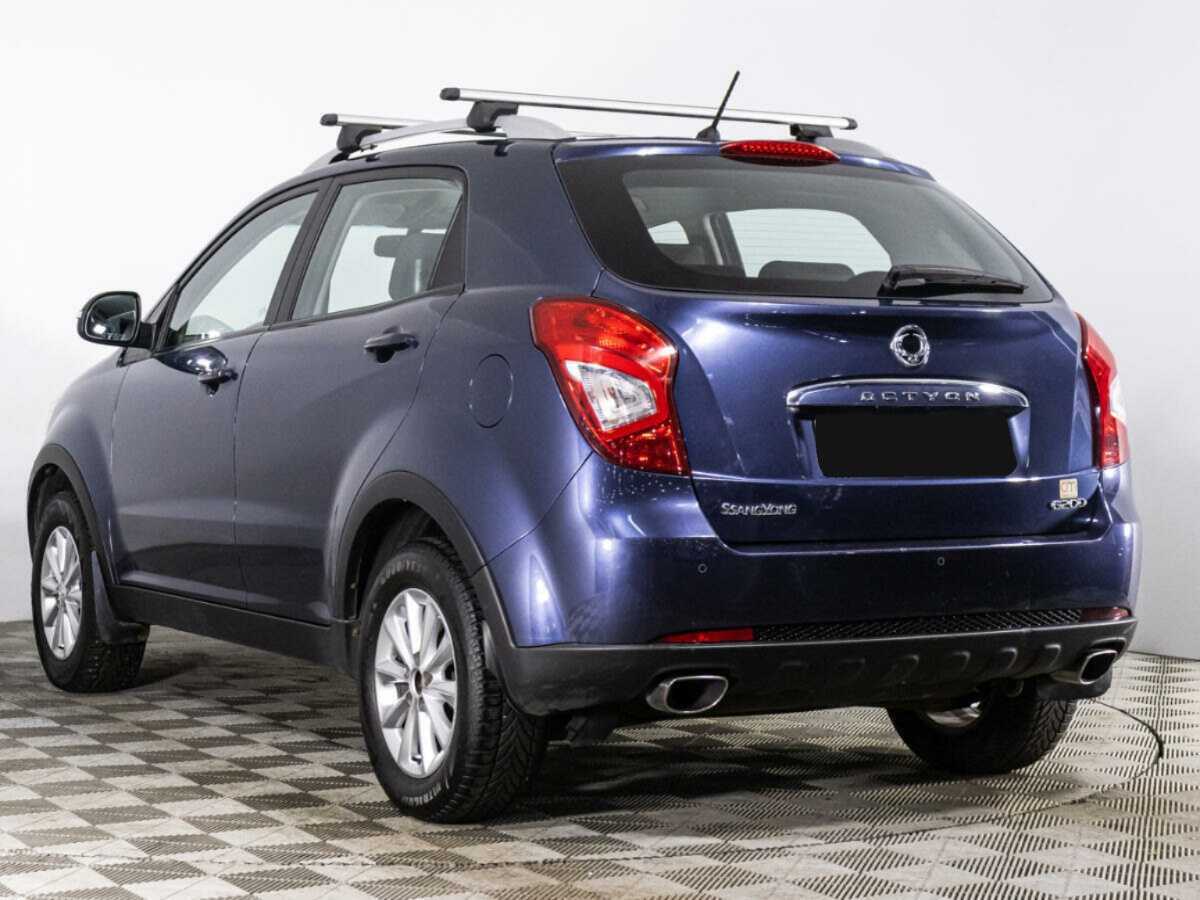 SsangYong Actyon, 2014 Фото №7