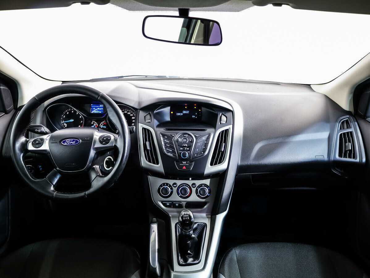 Ford Focus, 2013 Фото №9