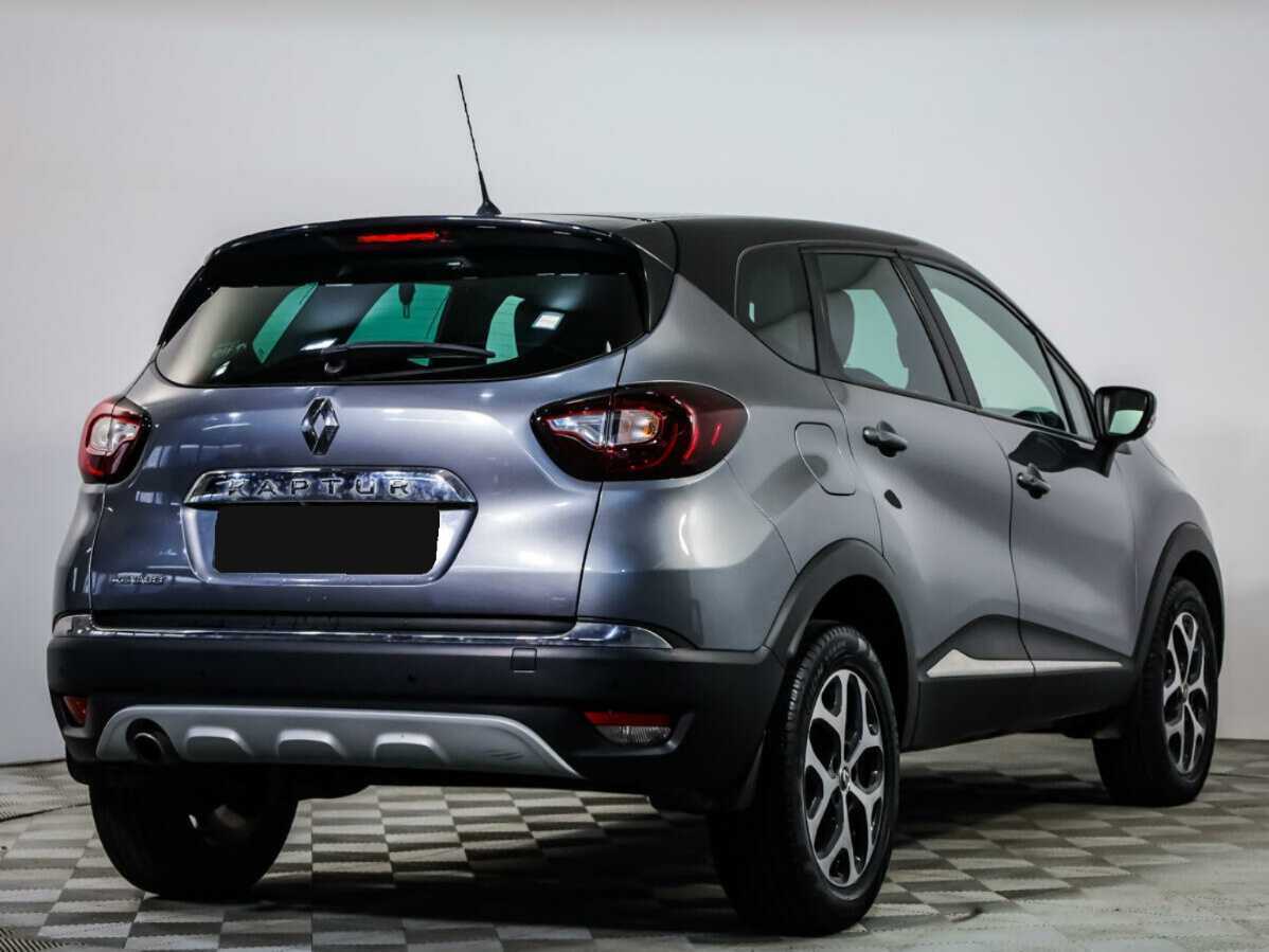 Renault Kaptur, 2017 - 54 839 км. | Фото №4