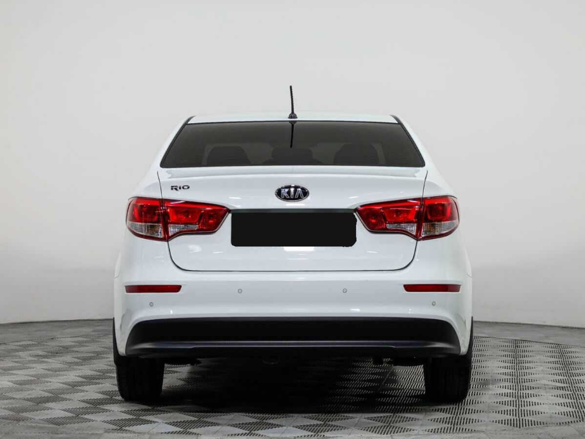 Kia Rio, 2016 - 79 023 км. | Фото №5