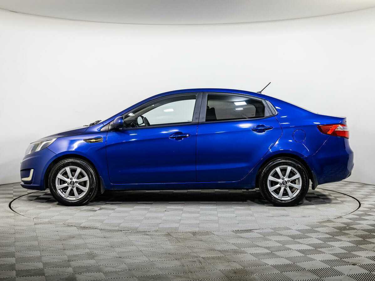 Kia Rio, 2013 - 117 358 км. | Фото №7