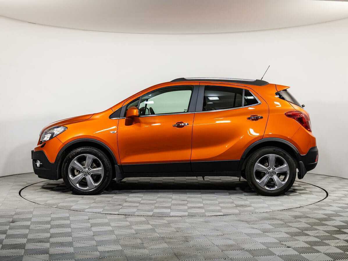 Opel Mokka, 2013 Фото №7