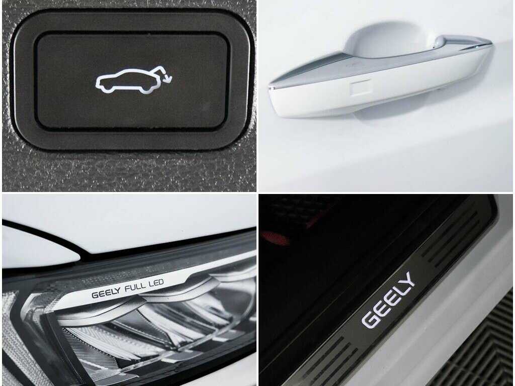 Geely Tugella, 2021 Фото №19