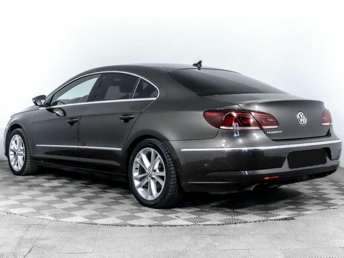 Volkswagen Passat CC, 2012 Фото №6