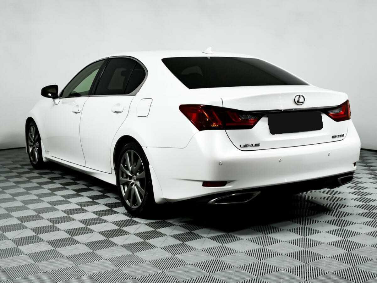 Lexus GS 250, 2012 Фото №7
