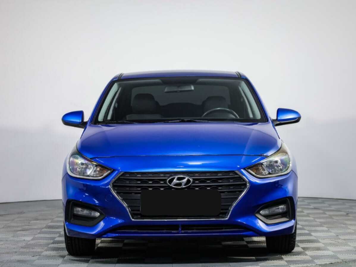 Hyundai Solaris, 2018 - 116 027 км. | Фото №1