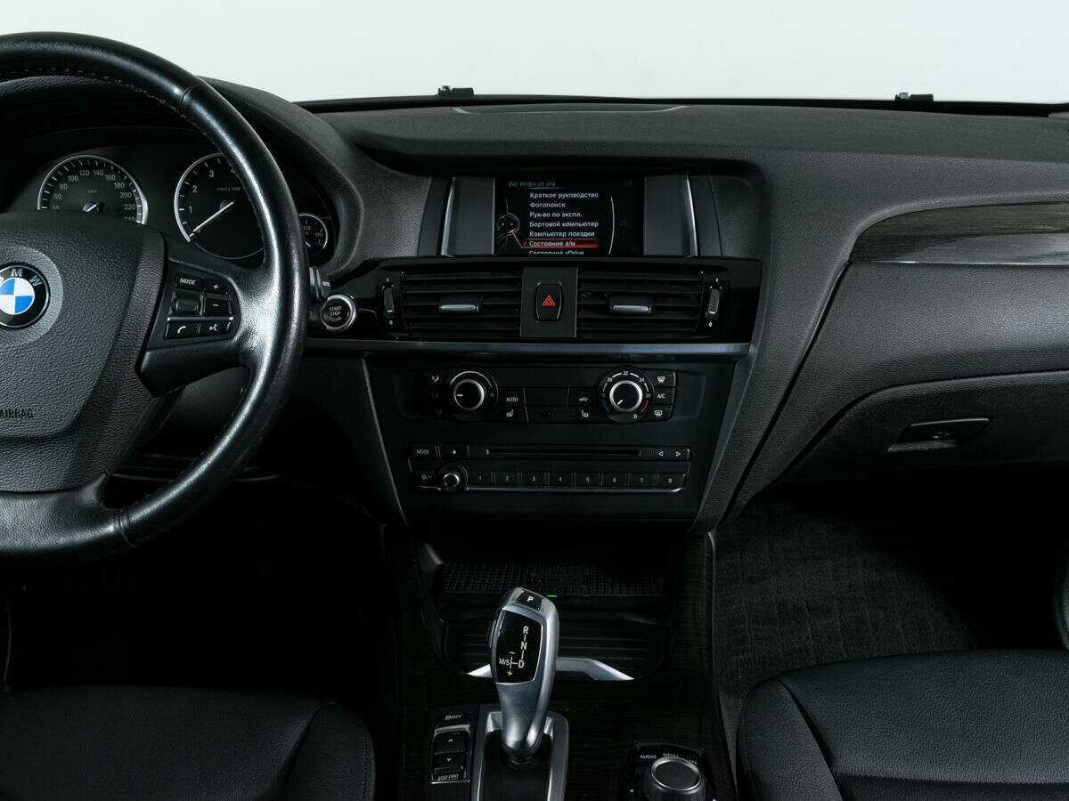 BMW X3 20i xDrive, 2014 - 148 580 км. | Фото №8